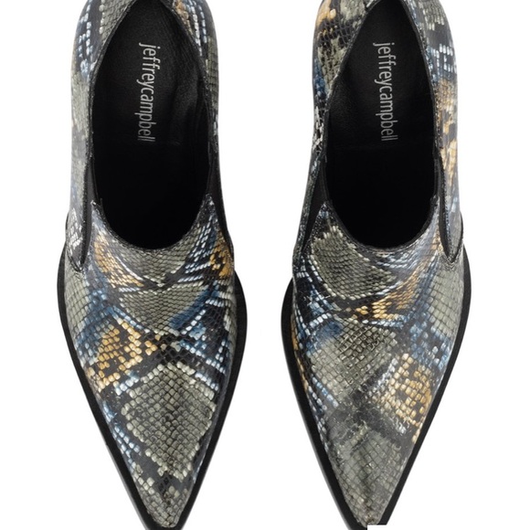 Jeffrey Campbell FLUX Leather Booties - Picture 4 of 8